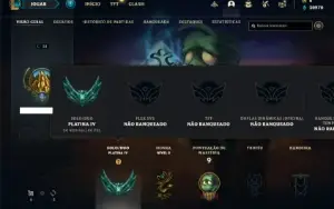 Conta platina 4 com 21 Champs (SEM EMAIL CONFIRMADO)