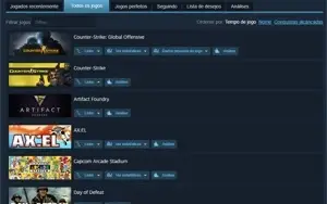 STEAM OLD 18 ANOS, MEDALHA DE 10 E 5 ANOS, 22 jogos