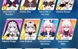 Honkai impact LvL 73 com asuka + longinus
