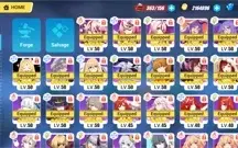 Honkai impact LvL 73 com asuka + longinus