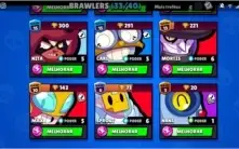 Conta Brawl Stars 13000 Trofeus