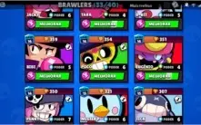 Conta Brawl Stars 13000 Trofeus