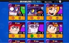 Conta Brawl Stars 13000 Trofeus