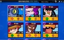 Conta Brawl Stars 13000 Trofeus