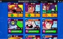 Conta Brawl Stars 13000 Trofeus