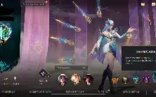 Conta Wild Rift, 120 skins, nível 128