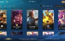Conta Wild Rift, 120 skins, nível 128