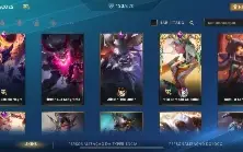 Conta Wild Rift, 120 skins, nível 128