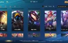 Conta Wild Rift, 120 skins, nível 128