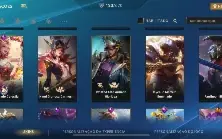 Conta Wild Rift, 120 skins, nível 128