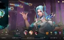 Conta Wild Rift, 120 skins, nível 128