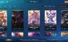 Conta Wild Rift, 120 skins, nível 128