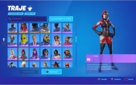 CONTA FORTNITE SEASON 2