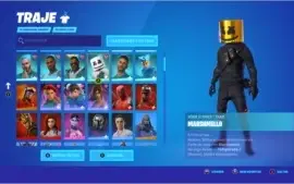 CONTA FORTNITE SEASON 2