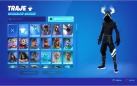 CONTA FORTNITE SEASON 2