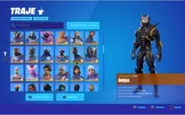 CONTA FORTNITE SEASON 2