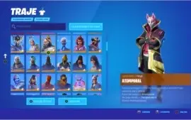 CONTA FORTNITE SEASON 2
