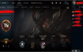 Super promoção conta LOL