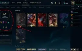 Super promoção conta LOL