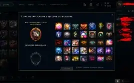 Super promoção conta LOL