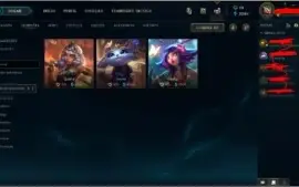 Super promoção conta LOL