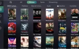 TV ANDROID - COM + 600 CANAIS + NETFLIX + DISNEY + FOX + BBB