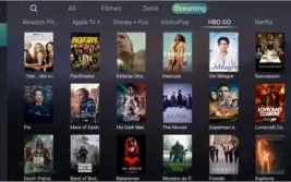 TV ANDROID - COM + 600 CANAIS + NETFLIX + DISNEY + FOX + BBB