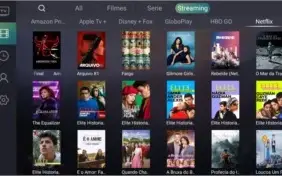 TV ANDROID - COM + 600 CANAIS + NETFLIX + DISNEY + FOX + BBB