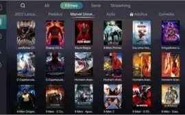 TV ANDROID - COM + 600 CANAIS + NETFLIX + DISNEY + FOX + BBB