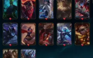 228 Skins | Full Champ | Full Acesso