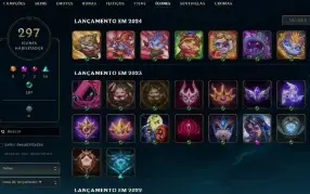 228 Skins | Full Champ | Full Acesso