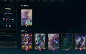 228 Skins | Full Champ | Full Acesso