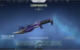 Conta valorant com R$1.200 gastos