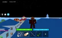 Conta blox fruits level max cdk, soul guitar, dough awk