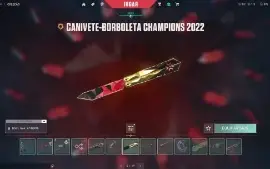Conta Valorant + LOL. 9k gasto