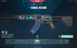 Conta Valorant + LOL. 9k gasto