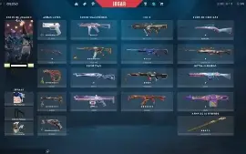 Conta Valorant + LOL. 9k gasto