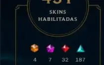 Conta Valorant + LOL. 9k gasto