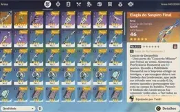 AR10 - Venti + Elegia + Mona + Lança de Jade + 19 tiros