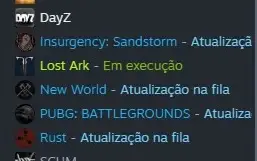 Lost Ark ilevel 1320 (tier3) + conta steam com outros jogos!