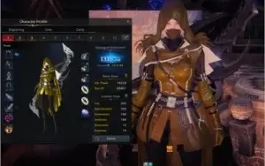 Lost Ark ilevel 1320 (tier3) + conta steam com outros jogos!