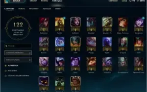Conta League of legends Prata 1