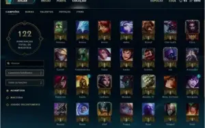 Conta League of legends Prata 1