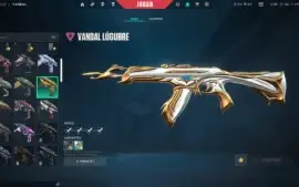conta valorant completa peak imortal