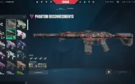 conta valorant completa peak imortal