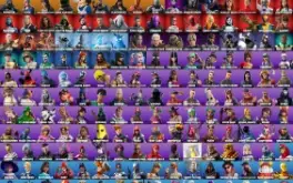 250 skins+(Travis, S3, S4, S5 e etc), Salve o Mundo Fundado