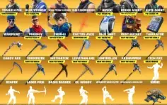 250 skins+(Travis, S3, S4, S5 e etc), Salve o Mundo Fundado