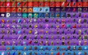 250 skins+(Travis, S3, S4, S5 e etc), Salve o Mundo Fundado