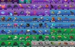 250 skins+(Travis, S3, S4, S5 e etc), Salve o Mundo Fundado