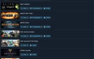 STEAM LEVEL 26, 52 JOGOS, ARK , LITTLE NIGHTMARES, ALIEN